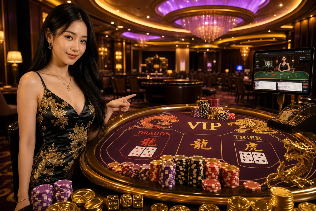 28win pengalaman kasino langsung Dragon Tiger penyiar profesional